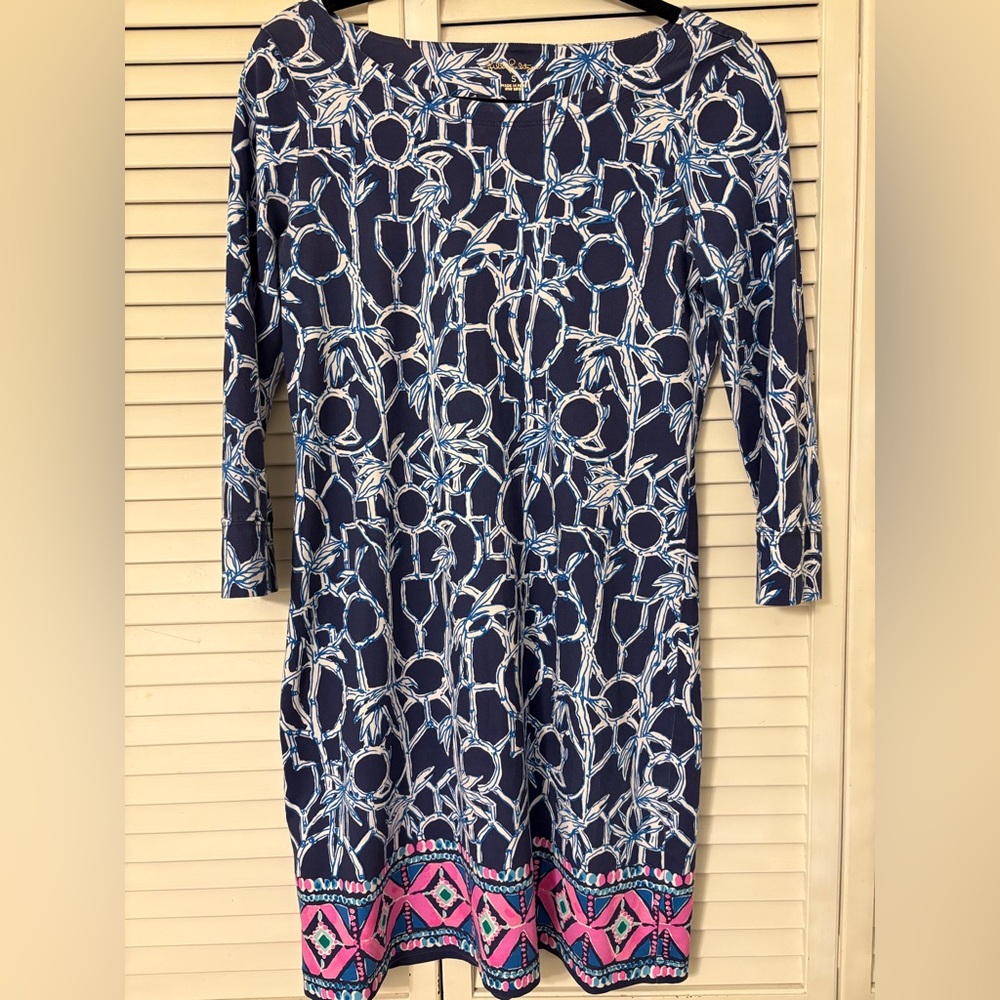 Lilly Pulitzer 3/4 sleeve Dress